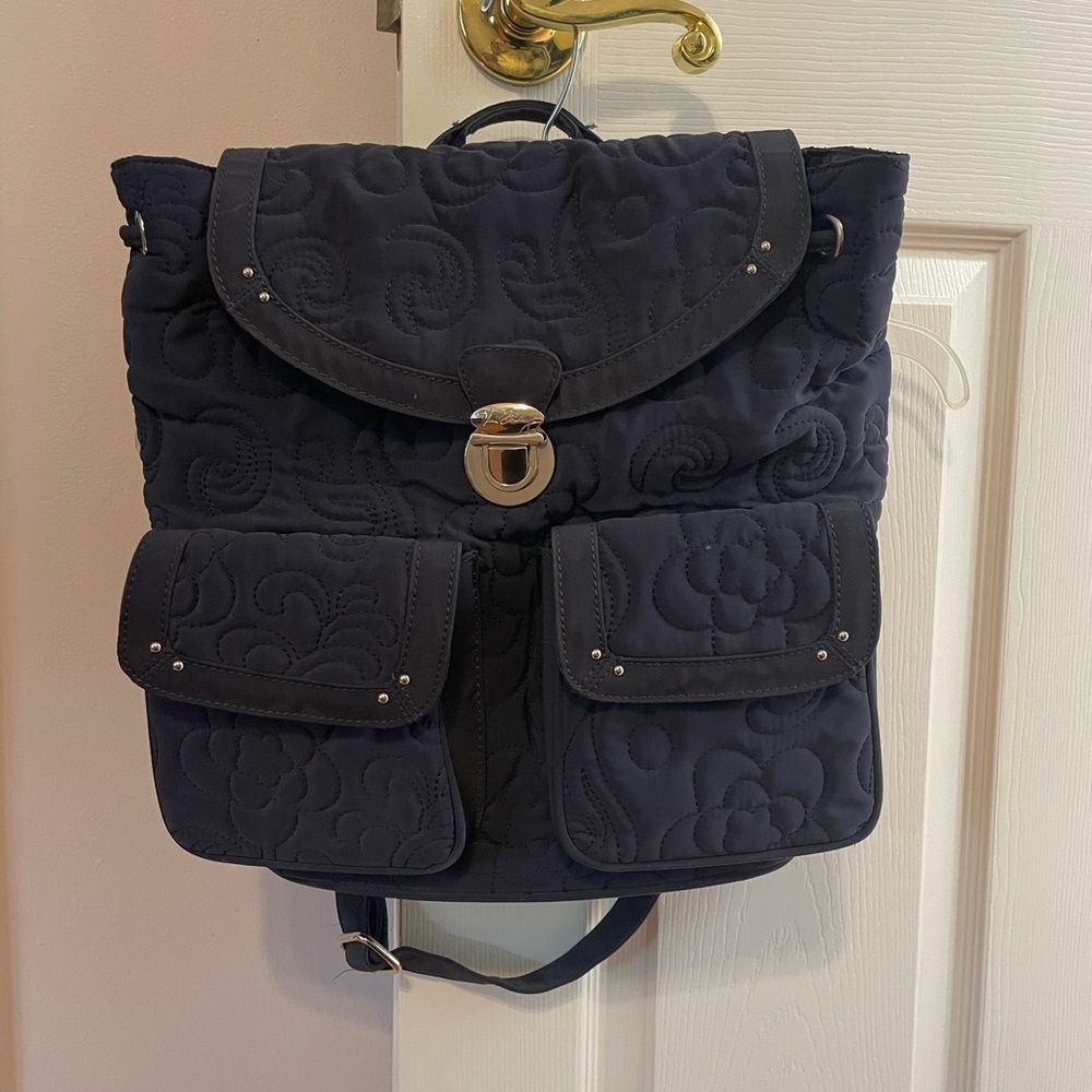 Vera Bradley mini backpack